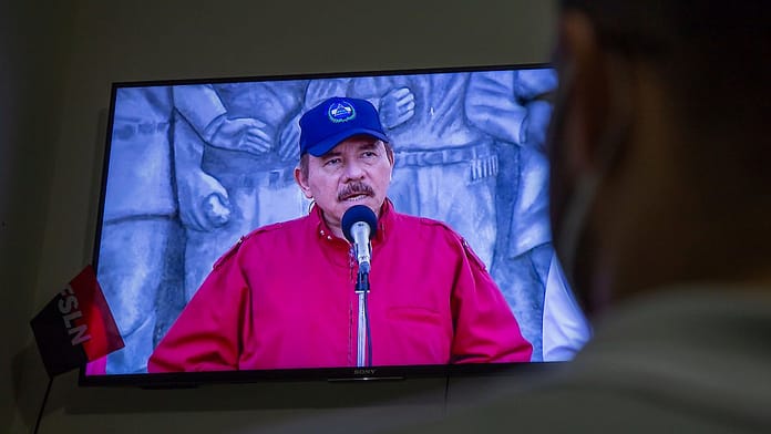 The result in Nicaragua is clear: the president eliminates opponents before the elections

