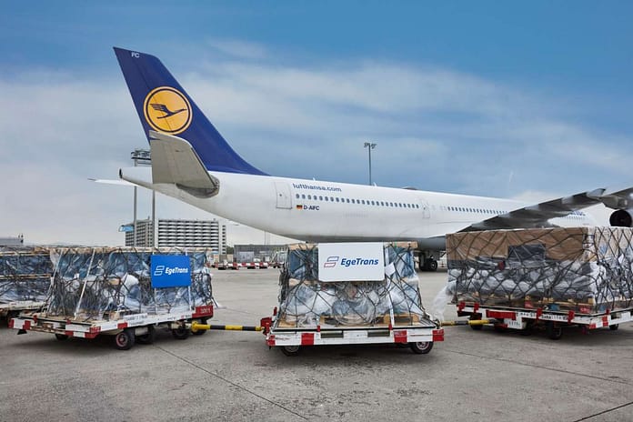  Lufthansa Cargo: Over 100 great flights for EgeTrans - Air Freight Traffic |  news |  Transportation

