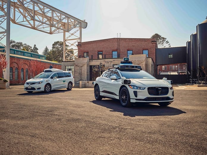 Waymo is testing automated vehicles on the streets of San Francisco

