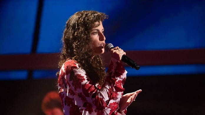 At ESC, Anne-Sophie got zero points - has the shock been overcome?

