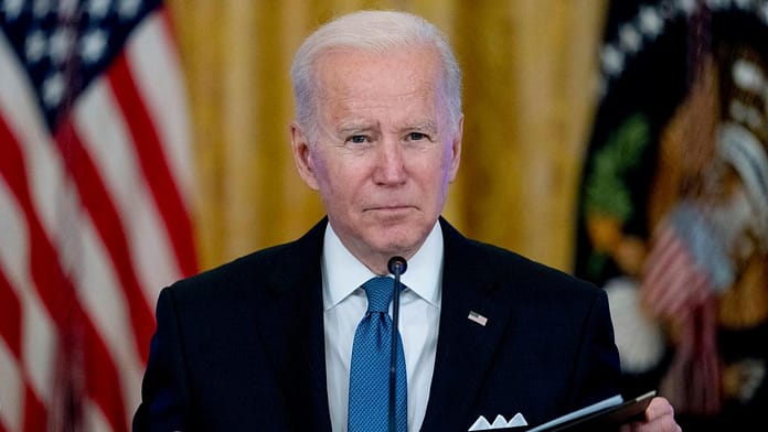 Joe Biden: 'Stupid prick' - President insults journalists


