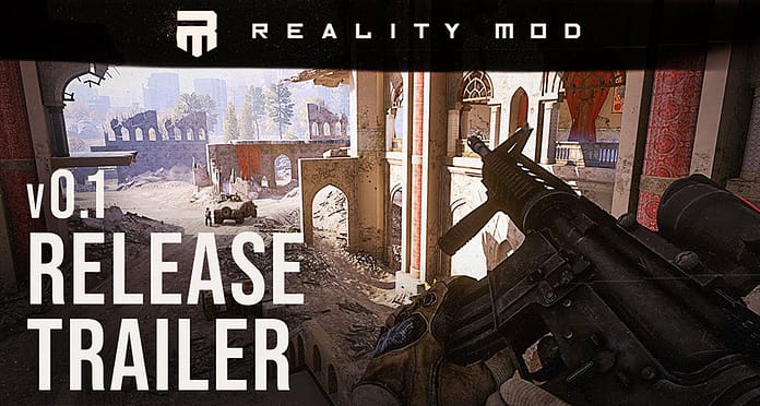Version 0.1 of Reality Mod is available from Sunday

