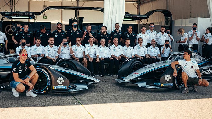   Formula E: Berlin |  Mercedes wins - and plans to get out

