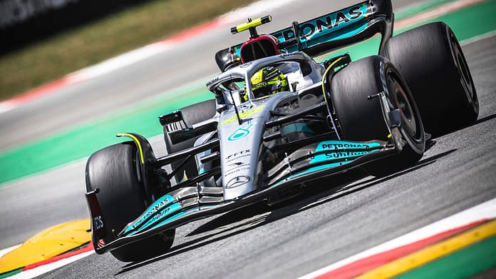 Mercedes sees 'real chance against Ferrari' at Spanish Grand Prix - Motorsport

