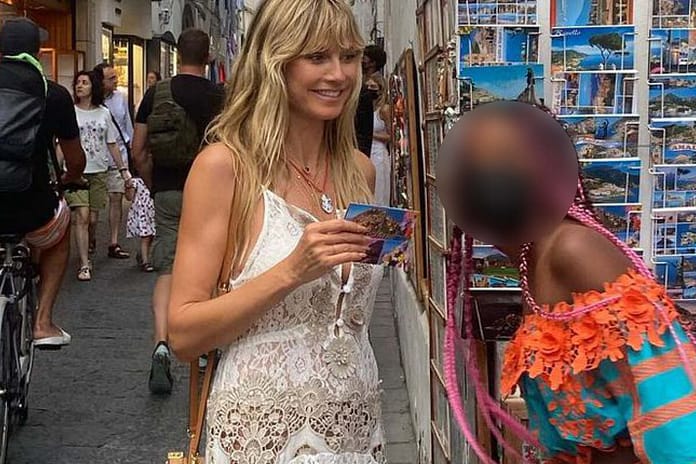 Heidi Klum shows her daughter Lou (11) for the first time!

