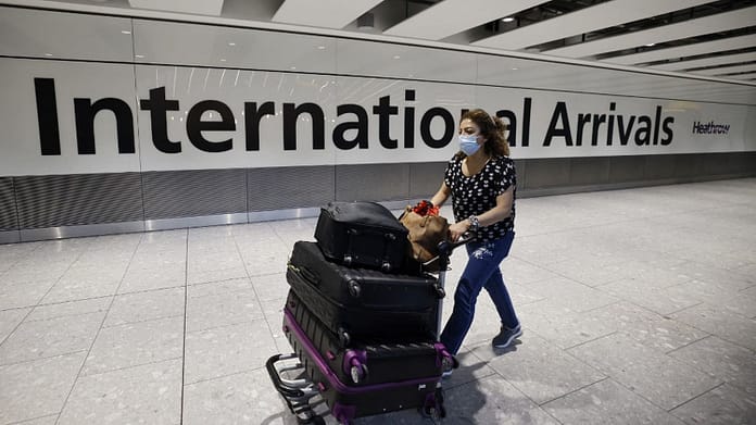 London lifts quarantine for vaccinated travelers from France

