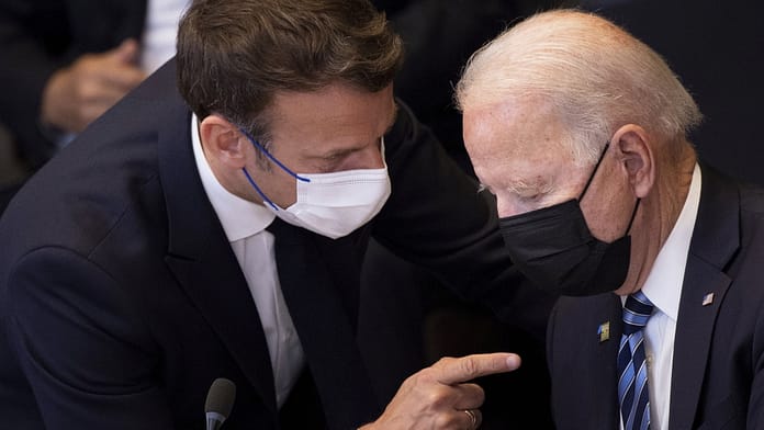 Submarine dispute: Biden and Macron agree to meet

