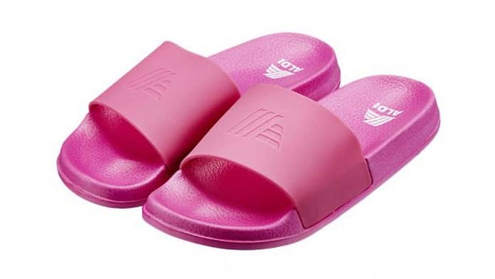 Slippers from Aldi-Süd: Discounter wants to become a cult with 