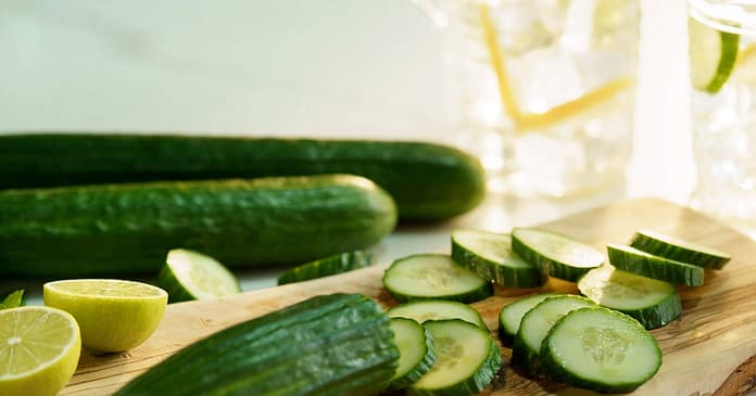 This is what happens when you eat cucumber every day

