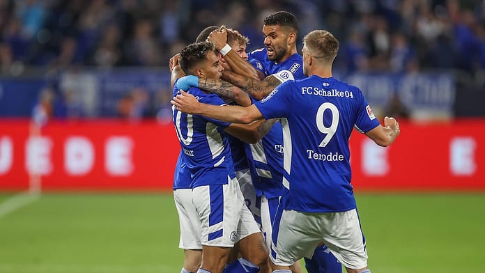 Liberation against Fortuna: Terodde calms Schalke's minds

