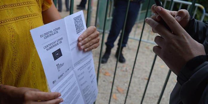 182,000 fake health permits have been created since this summer

