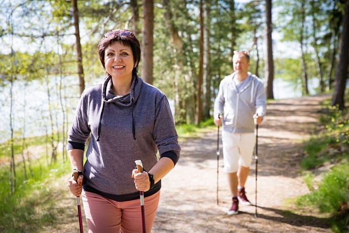 Nordic walking improves quality of life and relieves depression - a healing exercise

