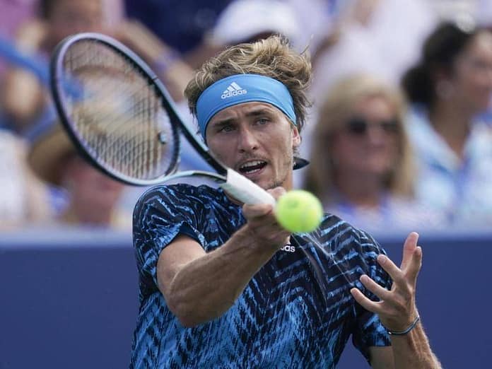 Zverev wins the Masters title in Cincinnati for the first time


