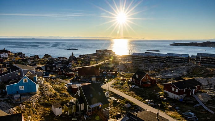 Closer to Europe in the future: Greenland changes time zone

