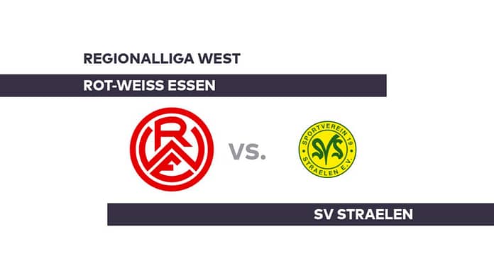 Rot-Weiss Essen - SV Straelen: Straelen plays food dizzying - Regionalliga West


