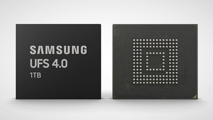 Samsung UFS 4.0: Smartphone Memory Doubles Speed

