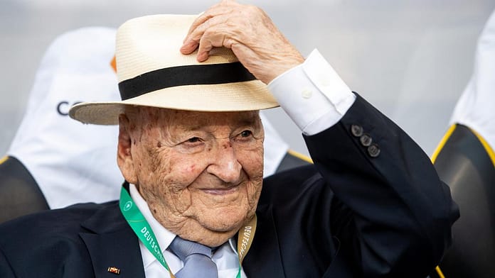 DFB: Former President Egidios Brown has passed away at the age of 97

