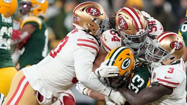 The San Francisco 49ers beat the Packers thanks to special teams

