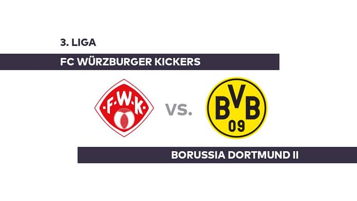 FC Würzburger Kickers - Borussia Dortmund II: The continuation of the negative streak from Dortmund II - Third Division


