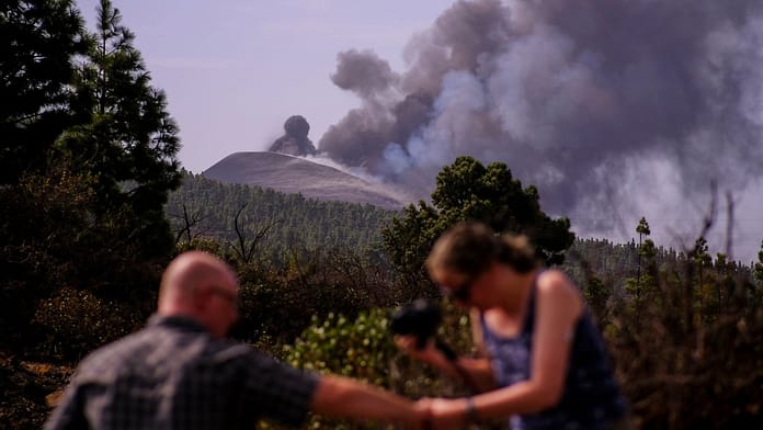 Curfew lifted: The weather on the volcanic island of La Palma is back for better

