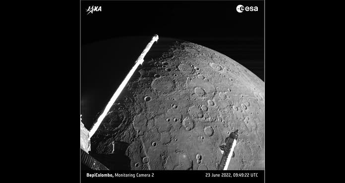 ESA's BepiColombo has overtaken Mercury again

