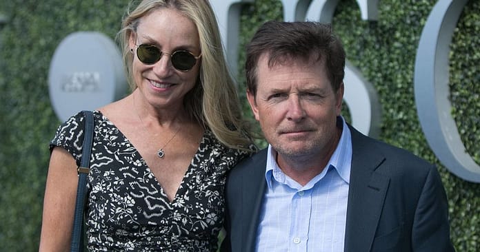 Michael J Fox: Rarely Appears With His Wife In The NBA Match

