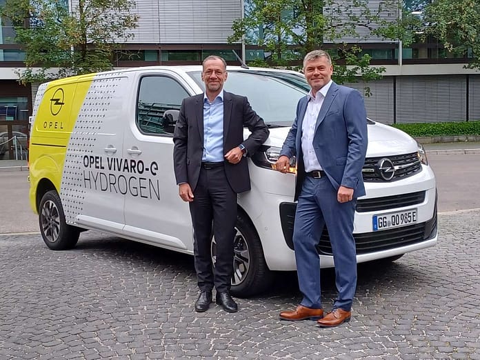  Opel Vivaro-e Hydrogen Wins KS Environment 40th Award - Environment, Climate Protection and Sustainability, Delivery Vans, Vans, Fuel Cells |  news |  transmit vision

