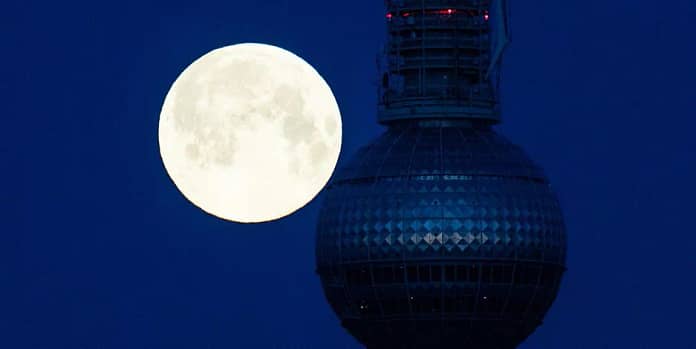 Cologne Supermoon: a rare phenomenon at night from 12 to 13 July

