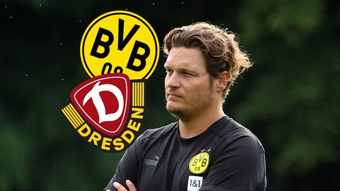 Dresden - Dortmund on TV and live: here you can watch the test live

