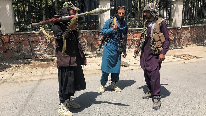Measures against looting: Taliban leaders prevent fighters from storming their homes

