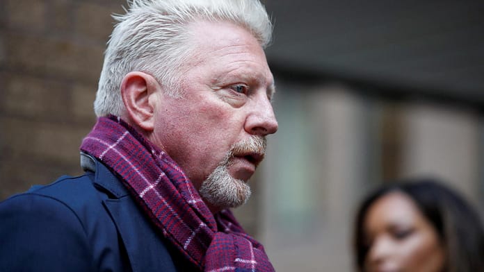 Boris Becker is said to have 