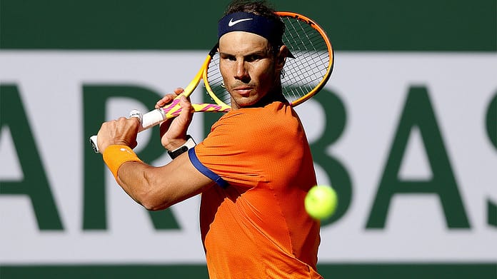  Seventeenth win in a row!  Rafael Nadal Still Unstoppable - Athletic Mix


