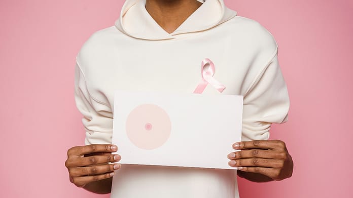 This dangerous misinformation has arisen around the topic of breast cancer prevention

