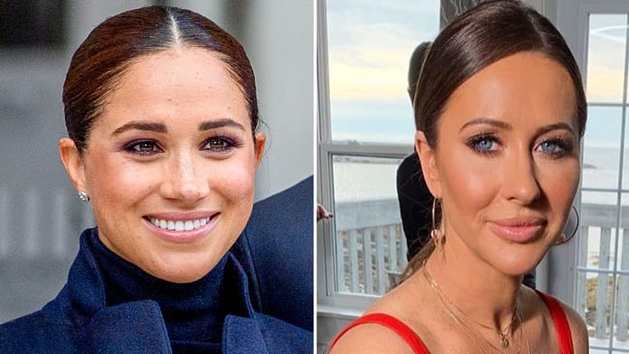   Reunion?  Ex-Duchess Meghan's ex Jessica is in New York too!

