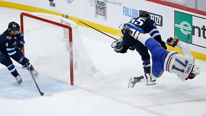 Player still motionless: NHL's brutal selection shocked

