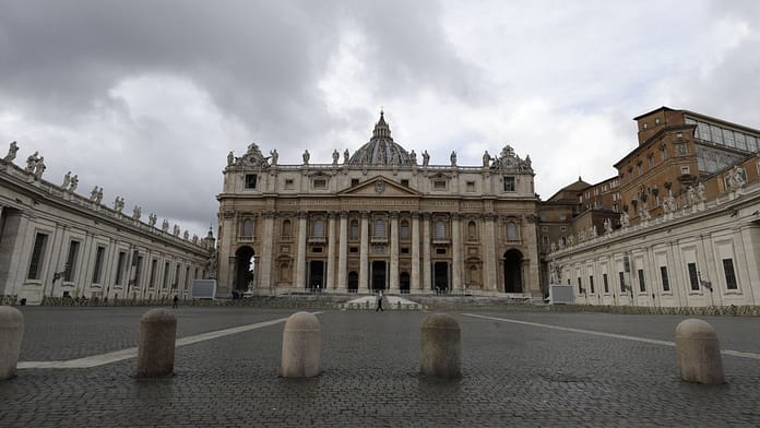 Because of a real estate deal: the Vatican files charges in a financial scandal

