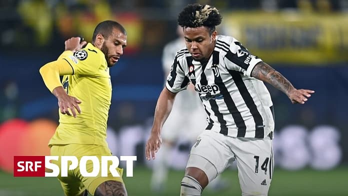 Champions League: Round of 16 - Juventus can't get past the 1-1 draw at Villarreal - Sport

