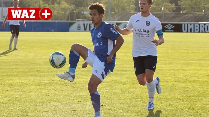 FC Schalke 04: U23 wins with the Japanese test player

