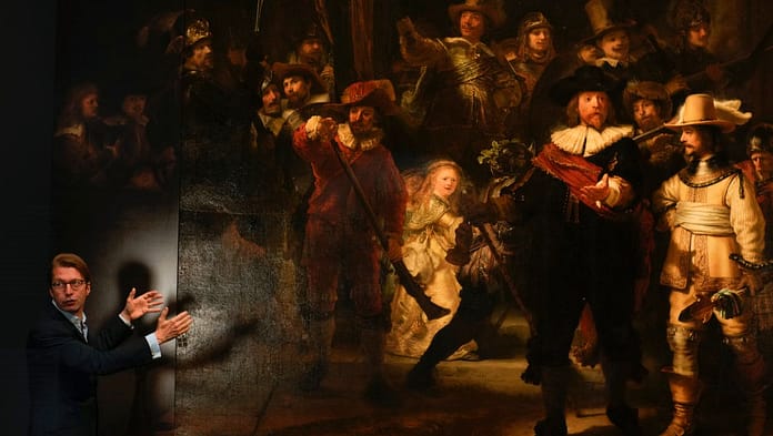 Rembrandt's Night Watch is complete again - more than 300 years later

