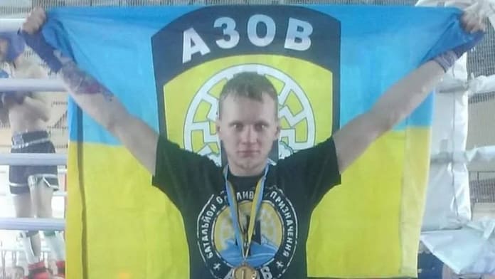 In the Ukrainian Azov Regiment: World kickboxing champion Kajal was killed in Mariupol

