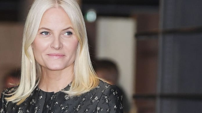 After worrying about health: Mette-Marit appears in public

