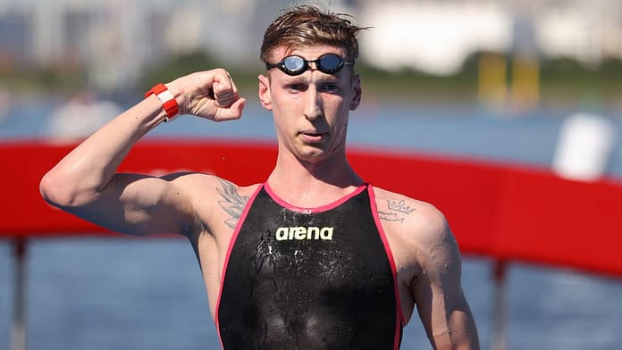 Olympia 2021: Florian Willbrook swims to gold in victorious fashion

