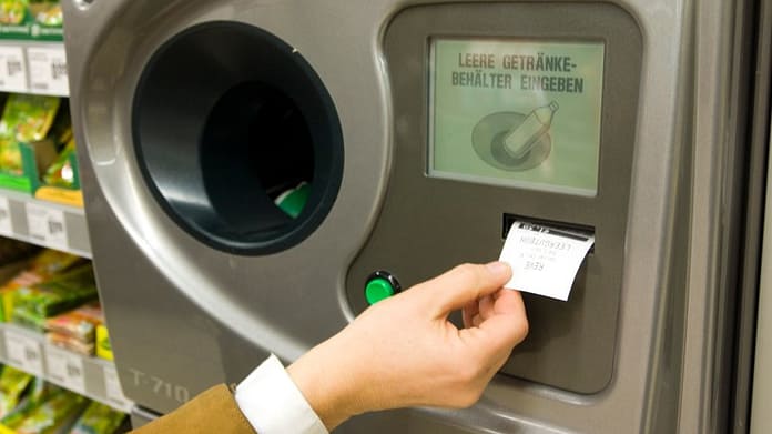 Rewe, Lidl, Aldi.: Copper Nets for Deposit Scammers in Unloading Machines

