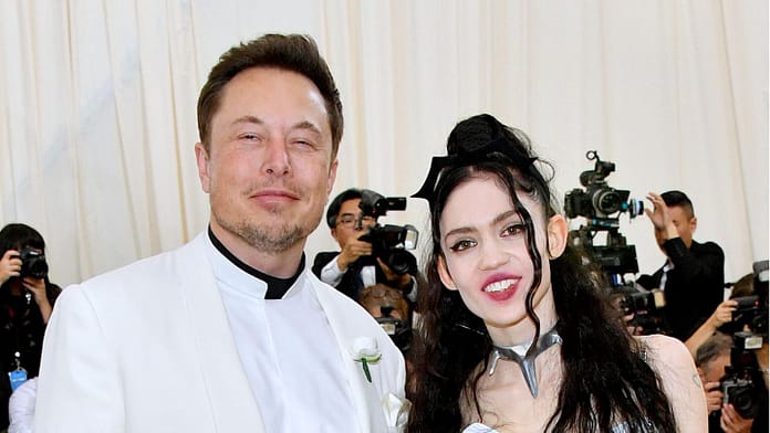  Elon Musk + Grimes: Definitely!  They have secretly become parents again


