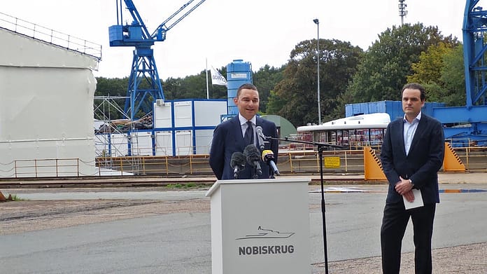   Rendsburg: FSG acquires shipyard Nobiskrug |  NDR.de - News

