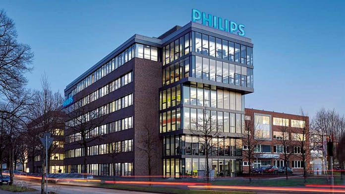 Philips selects Omnicom


