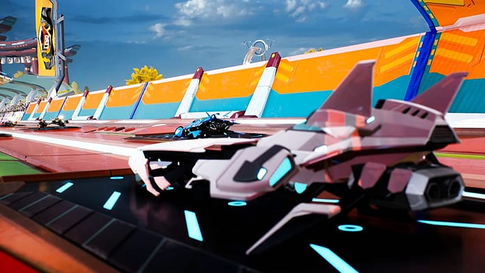 Check out the new trailer if you like F-Zero and WipEout • Eurogamer.de

