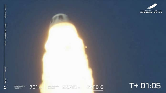 Jeff Bezos: Blue Origin rocket fails for the first time

