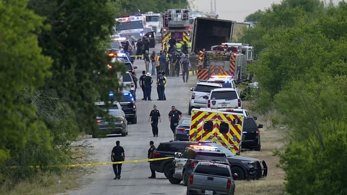 Texas: 46 immigrants killed in a truck

