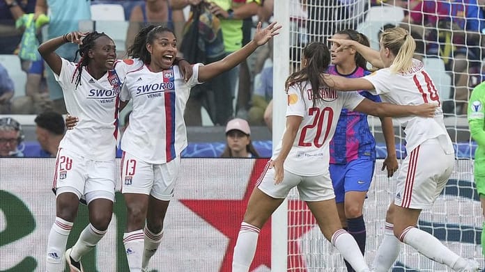 The eighth team victory: Lyon topple the Barcelona women

